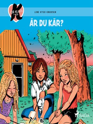 cover image of K för Klara 19--Är du kär?